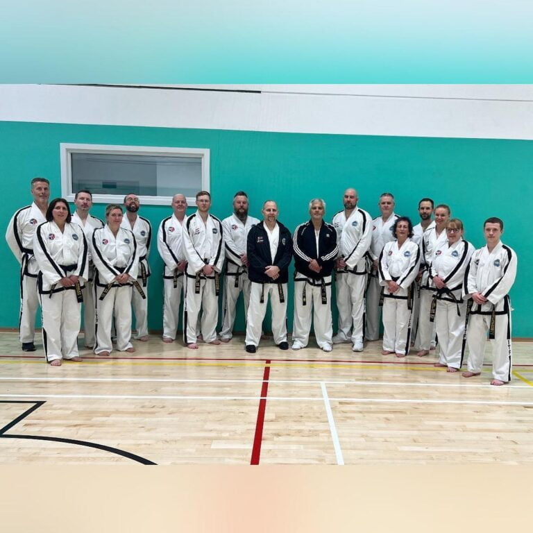 UK ITF 4th Degree + Training Day 22/04/2023