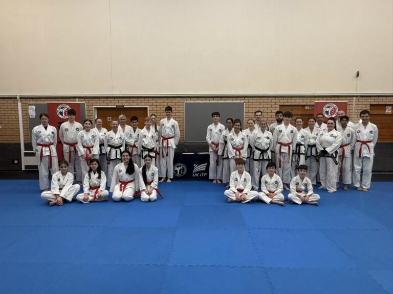 UTA Black Belt Grading 28th March 2026