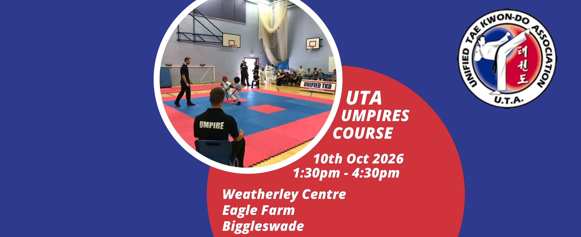 UTA UMPIRES COURSE – 10th Oct 2026