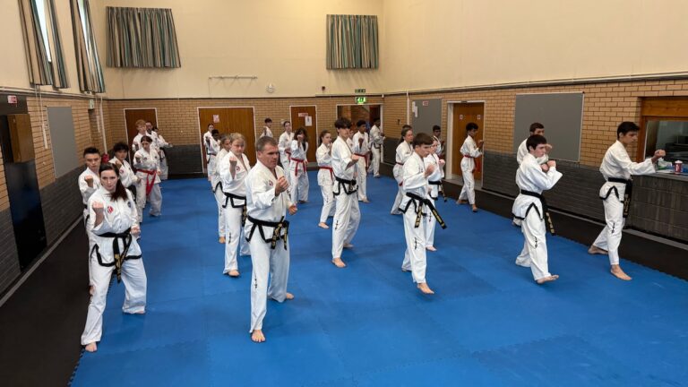 UTA Black Belt Grading in Hitchin – September 2026